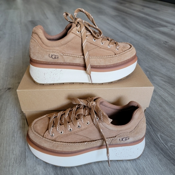 UGG Shoes Ugg Marin Laceup Sneakers Poshmark